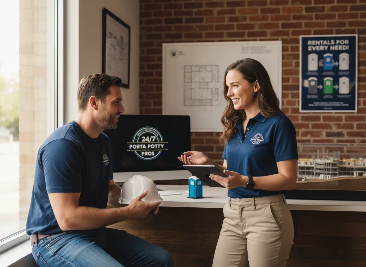 Event Portable Toilet Rental in Portland, AR